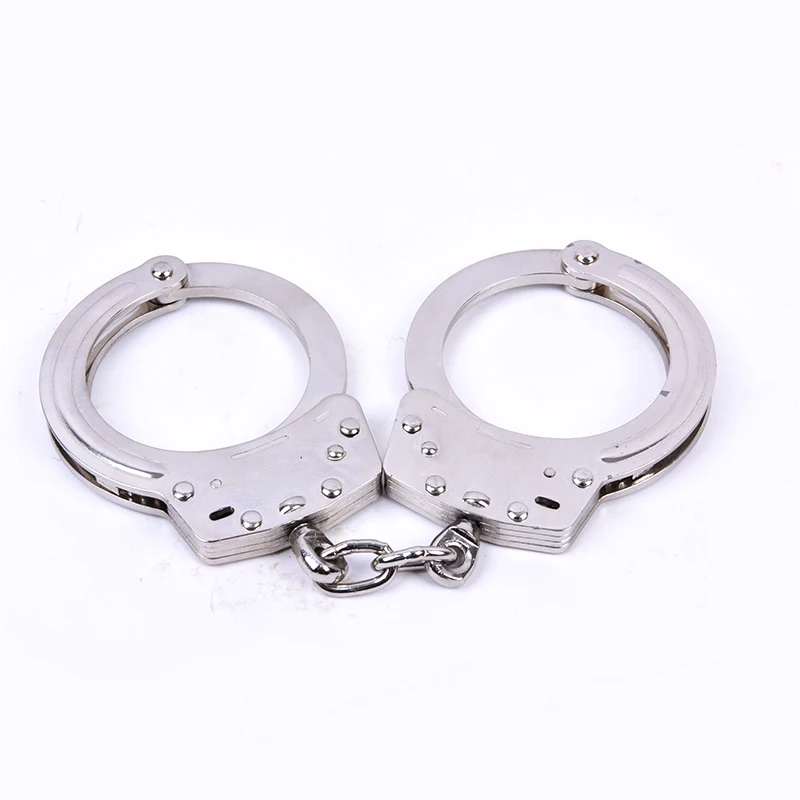 

Professional chromium and nickel plated steel clamp chain type Pin double lock clamp new box + 2 key
