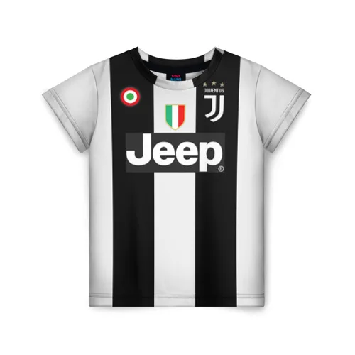 Детская футболка 3D Mandzukic home 18-19 | одежда и обувь