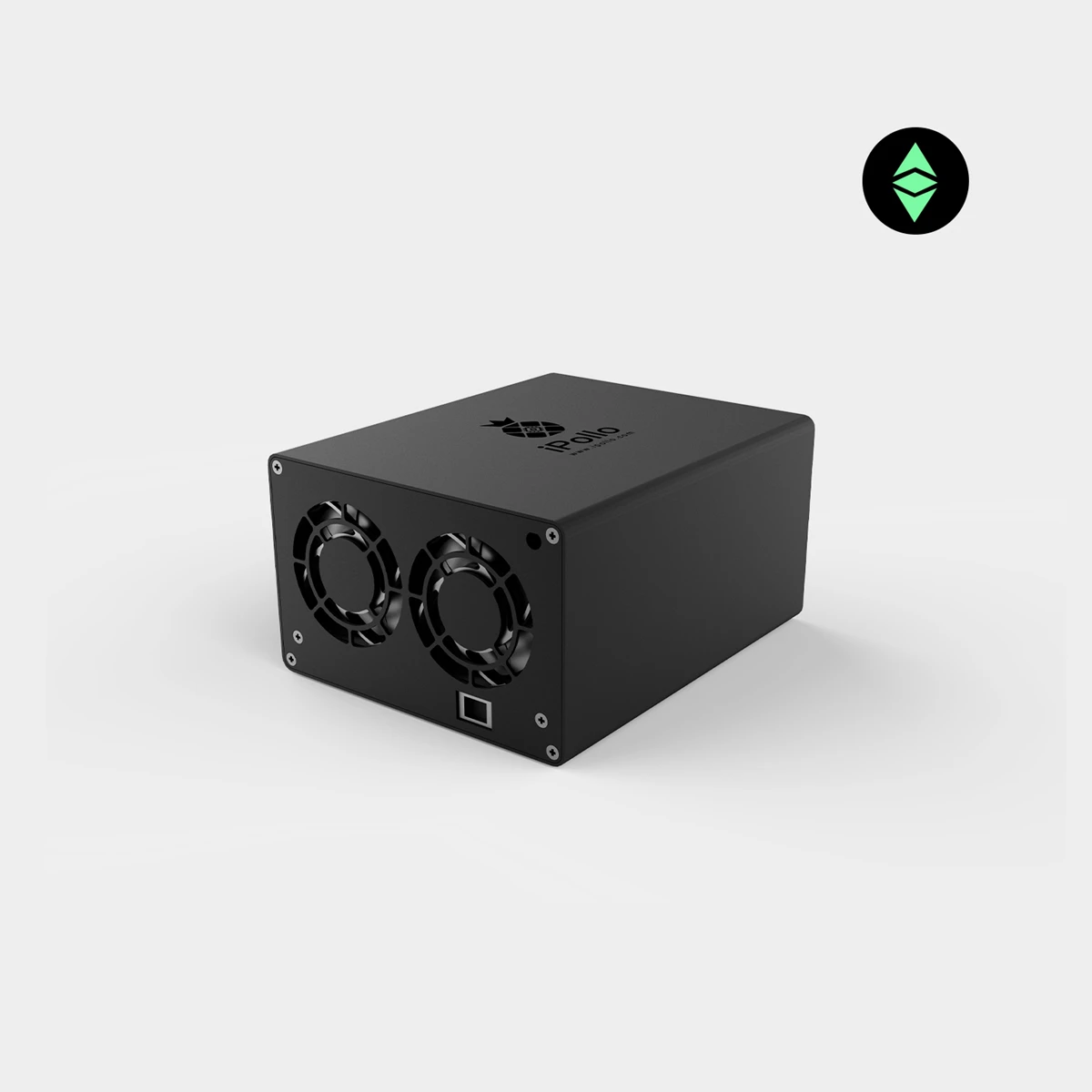 

iPollo V mini Plus ETC Miner 130M 104W 260Mh 208W Hashrate Low Power Consumption ETC Miner