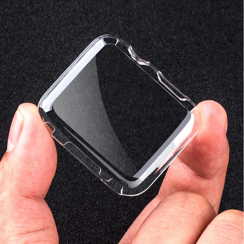 Чехол для Apple watch чехол с рамкой из поликарбоната 44 мм 40 42 38 защита экрана series 6 se 5 4 3