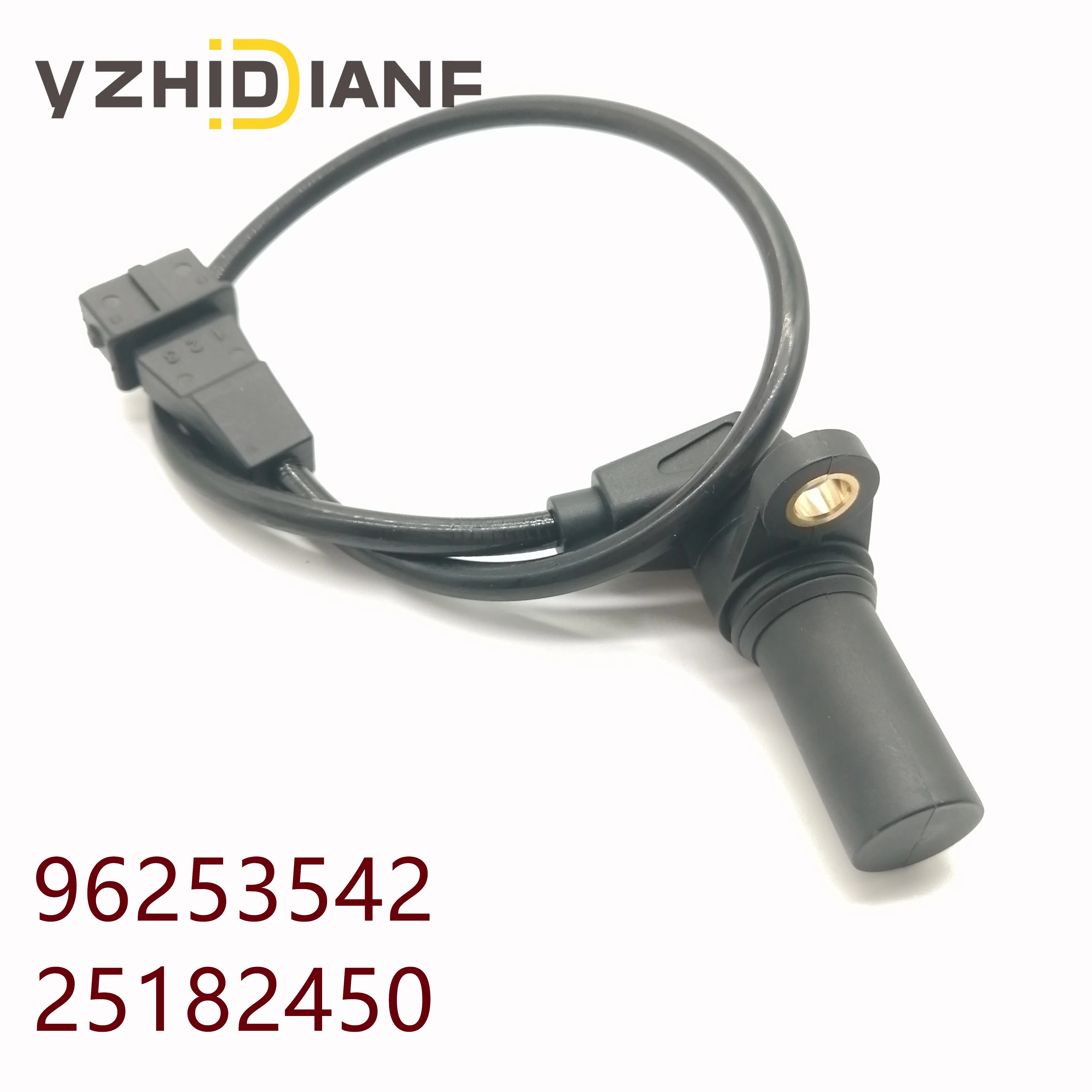 

1x OEM №: 96253542,96434780 Датчик положения коленчатого вала для Chevrolet- Aveo- Cruze-Kalos Optra-Tacuma 25182450,96389566,5S8080