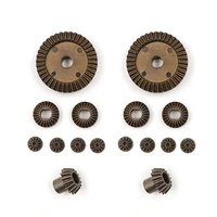 metal differential gear set for wltoys 118 184011 a949 a959 a969 a979 k929 rc car metal upgrade parts