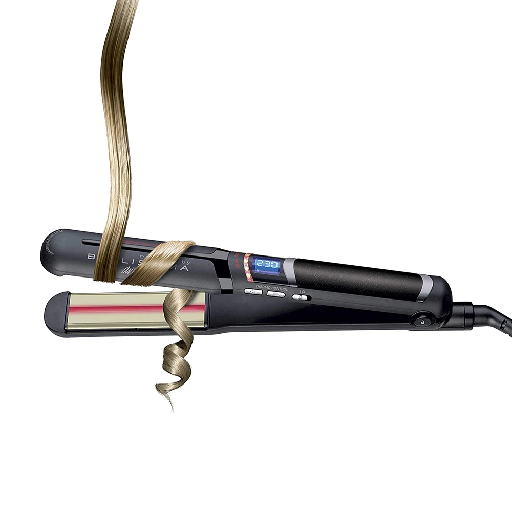 

Arzum AR5002 Bellissima Infrared Hair Straightener,Easy to Use and Durable Material,LCD Display,Temperature (° C) 130 (° C) 230