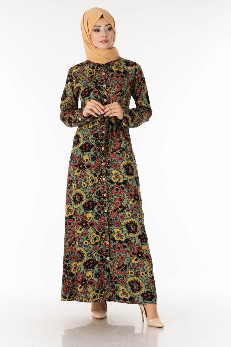 

Dubai Abaya Fashion Muslim hijab dress kaftan dress turkey musulmane De Vestidos Fashion Muslim women wear dresses fas