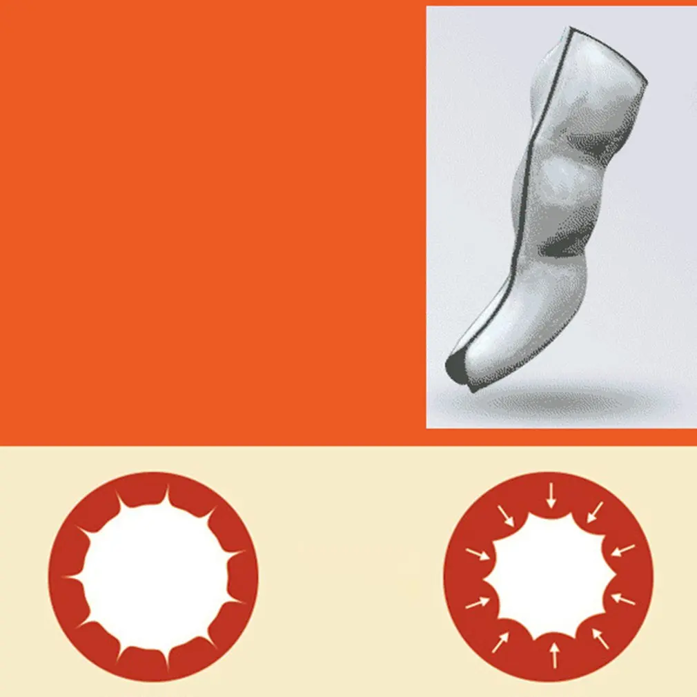 

Pneumatic Leg Massager Multifunctional Electric Foot Pedicure Machine Leg Massager Air Wave Massager