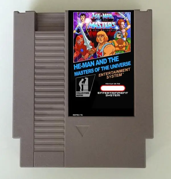 Игровой картридж HE-MAN и Masters of The Universe для консоли NES/FC | Электроника