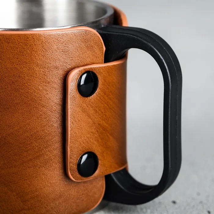 Mug with flashlight &quotborn to покорения tops" 200 ml mug light | Спорт и развлечения