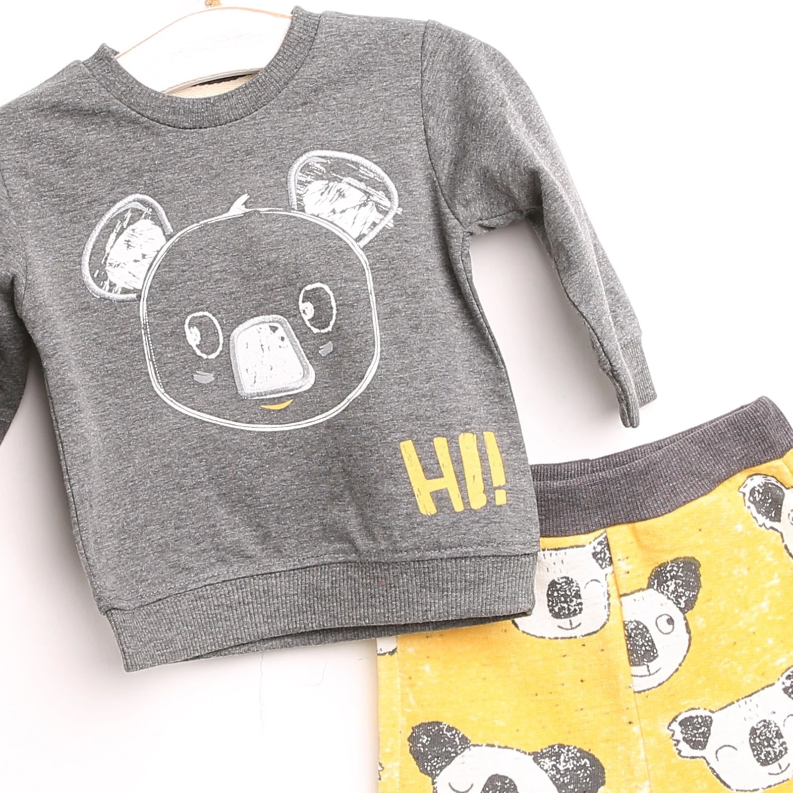 Ebebek Luggi/толстовка с брюками для маленьких мальчиков| |