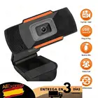 Веб-камера Full HD 1080P с микрофоном, веб-камера с USB, подключи и работай, видеозвонок, для ПК, компьютера, настольного компьютера, геймера, веб-трансляции