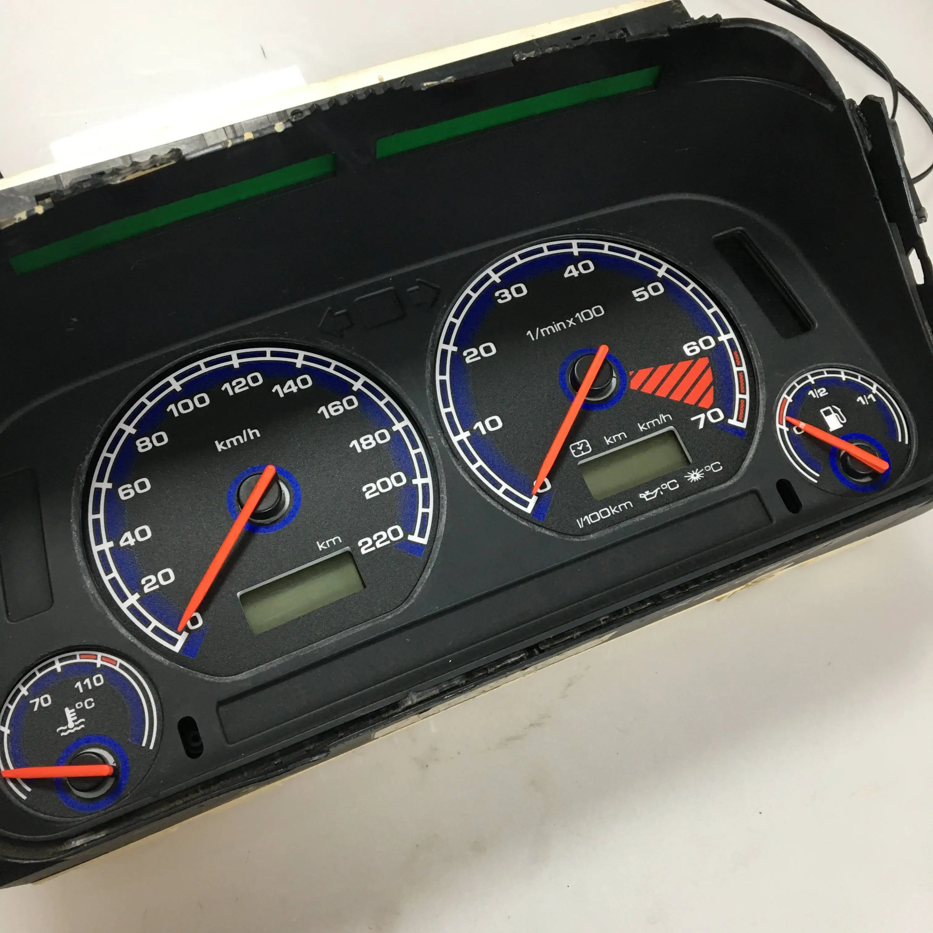 Тире Фирменная Новинка EL светящийся измерительный датчик для снятия показаний