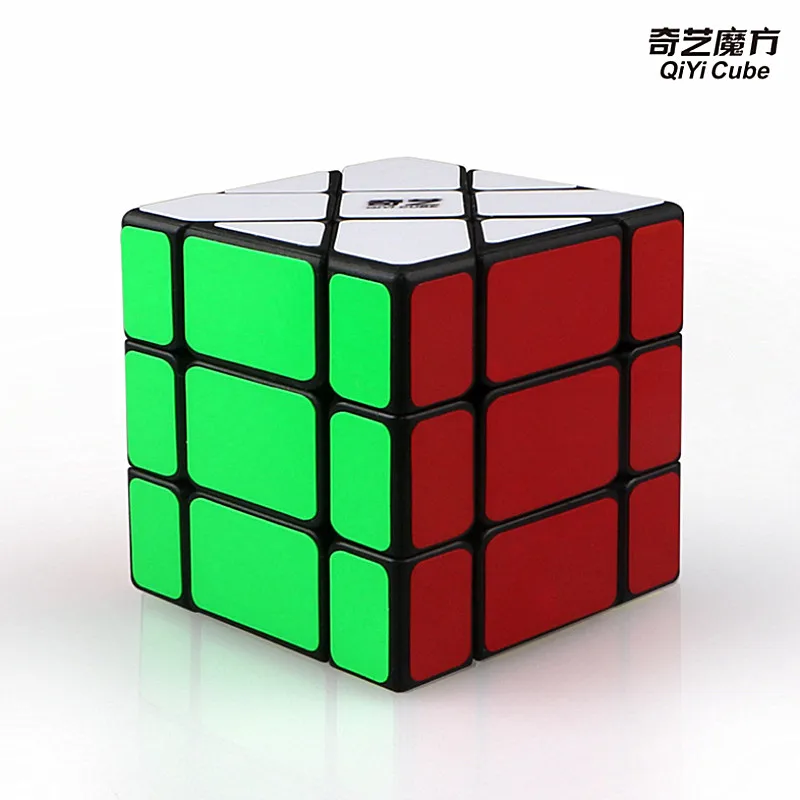 QiYi YiLeng 3x3 fisher Speed Cube Yileng 3x3x3 Strange-shape Puzzle Magic cubo qiyi 3x3 Puzzle Toys For Children Speed Cube