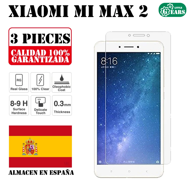 Защитное стекло для Xiaomi Mi Max 2 ультратонкое защита от царапин | Мобильные телефоны