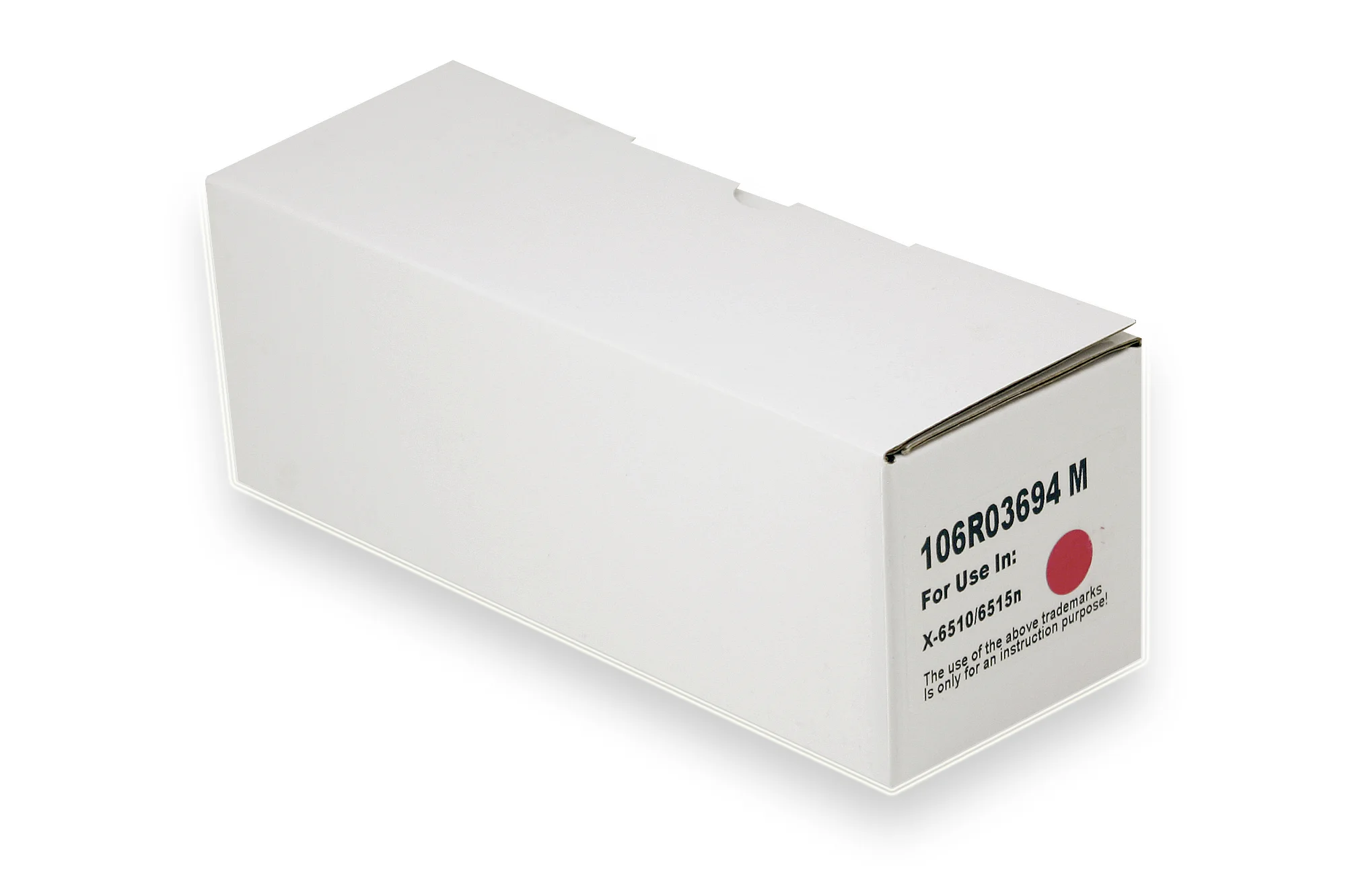 Картридж 106R03694 M для Xerox Phaser 6510/WC 6515 пурпурный ELC (4300 стр.)