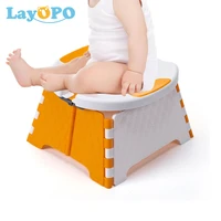 baby potty training seat kids toddler outdoor portable folding toilet urinal pot basin potty car travel folding children chair