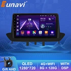 Автомагнитола Eunavi, 2 din, Android, для Renault Megane 3 Fluence 2008-2014, автомобильное радио, мультимедийный видеоплеер, навигация GPS, 2 din carplay