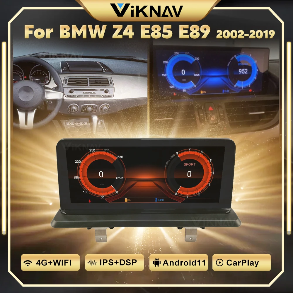 

Мультимедийная магнитола для BMW Z4 E85 E89 10,25-2002, 2019 дюйма, Android 11
