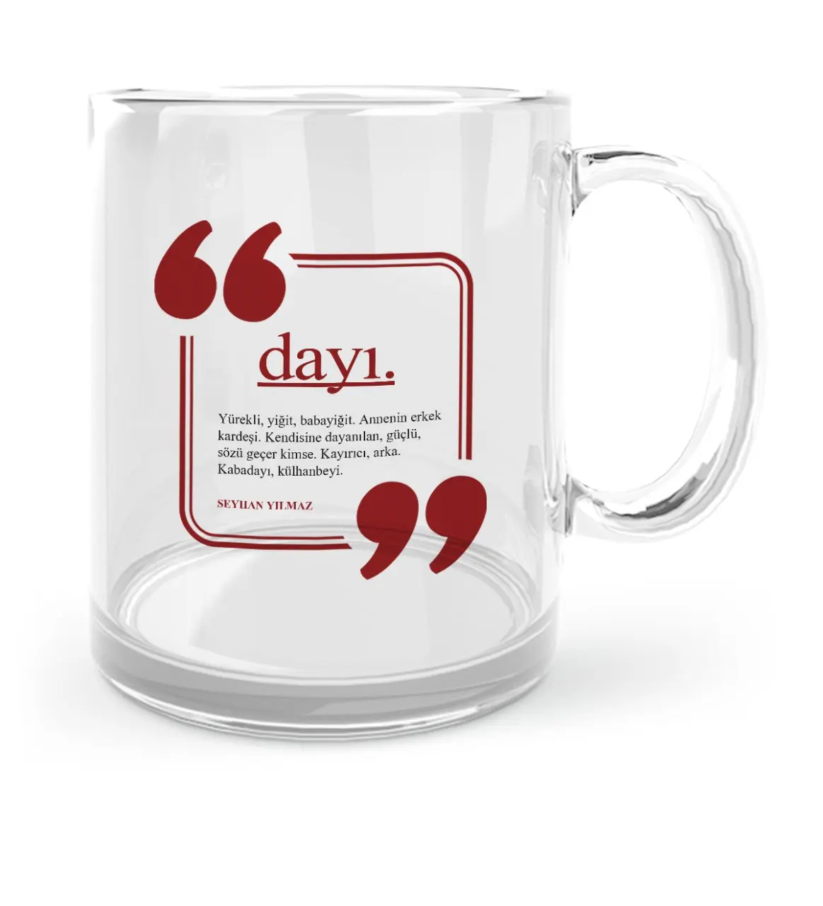 

Personalized Uncle Glass Mug Cup-3