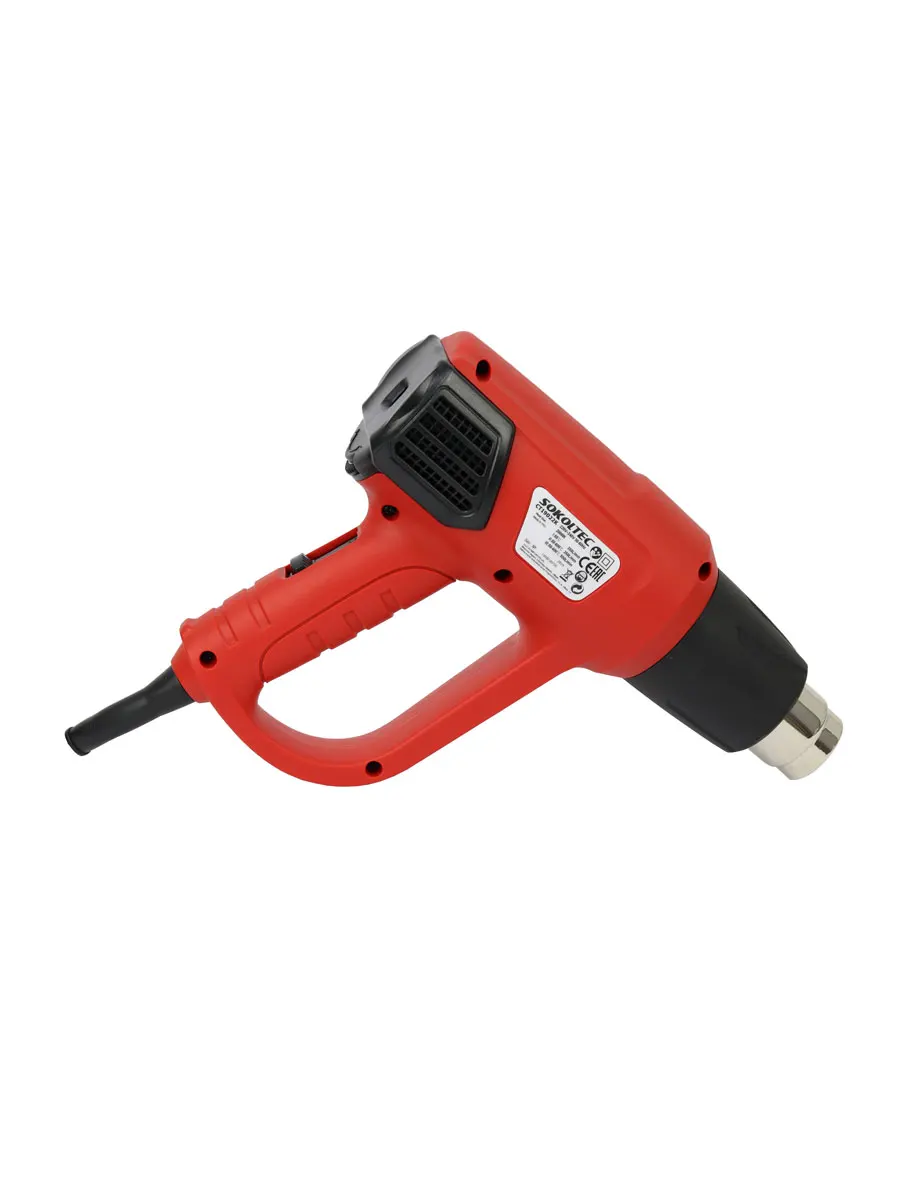 Тепловая пушка 2000 Вт SOKOLTEC 220 В переменная температуры усовершенствованный