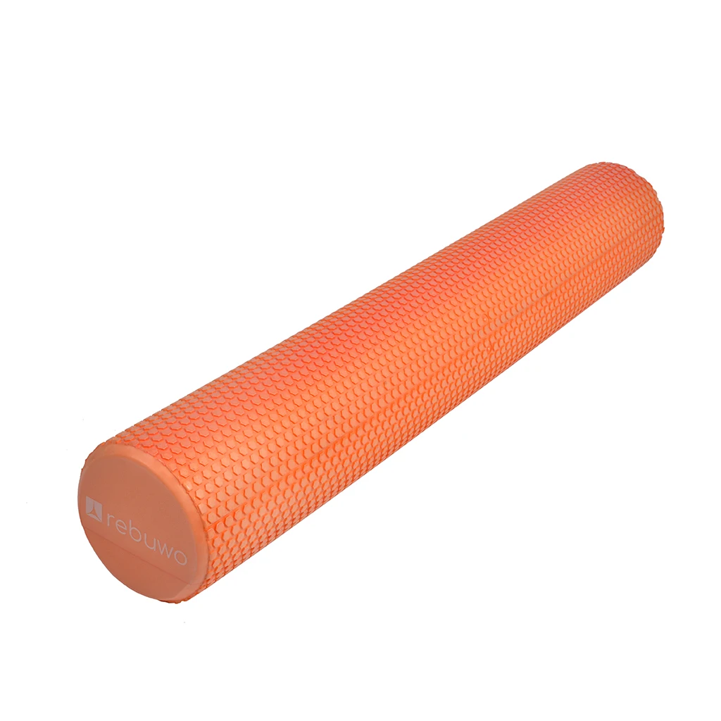 

Rebuwo Foam Yoga Roller Orange Large