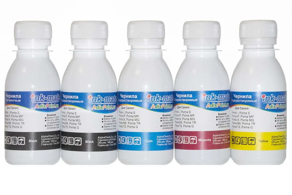 Чернила для Canon MP610 | Компьютеры и офис
