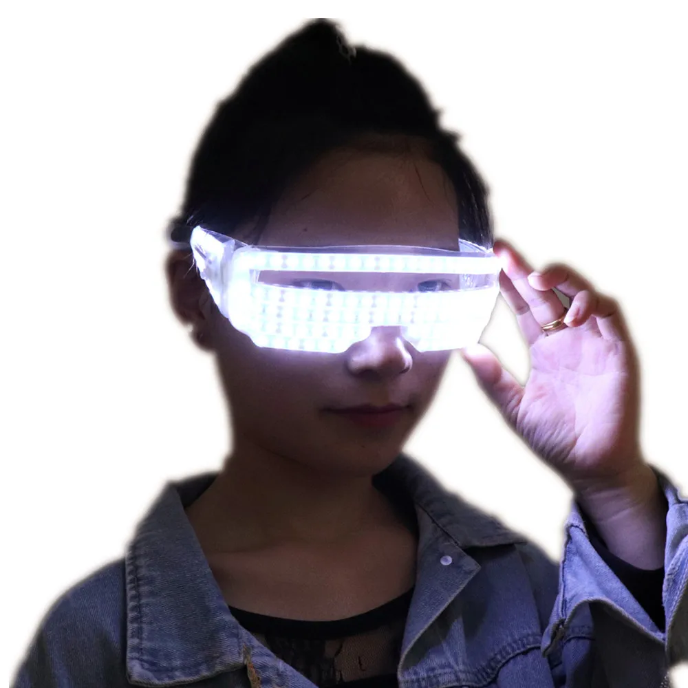 Светодиодные очки для танцев/вечевечерние 5 цветов|glasses glasses|glasses flashingglasses flash |