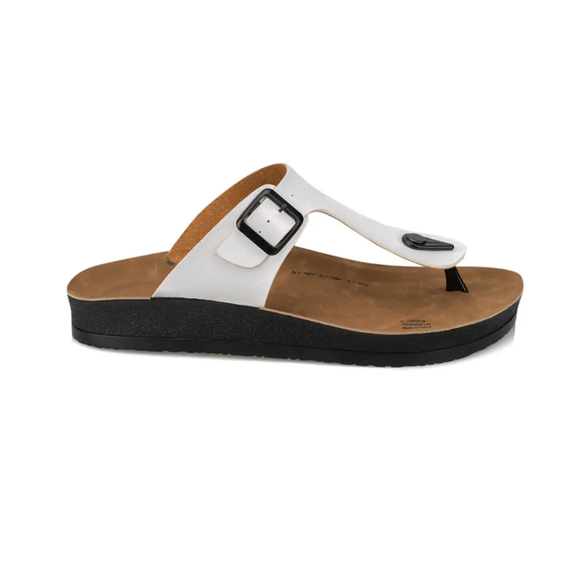 FLO 91.159027.M White Male Slippers Polaris | Обувь