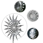 Уникальная и волшебная металлическая ветряная мельница, ветряные Спиннеры, ветряные Ловцы, двор, патио, украшение для сада, магазин QJS