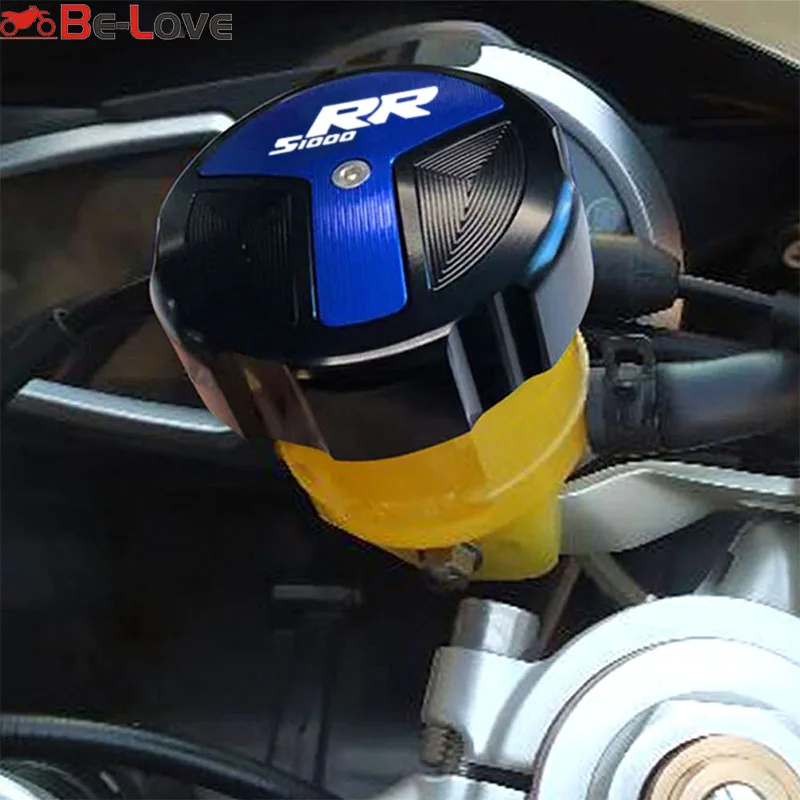 

For BMW S1000RR 2020 S 1000RR 2014-2021 Front Brake Fluid Cap Master Cylinder Reservoir Cover Motorcycle Accessories CNC