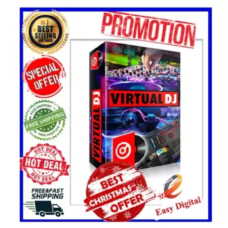 

DJ Pro Infinity 2021 8.5.6 Virtual Mixing Controller, Authorized Reseller