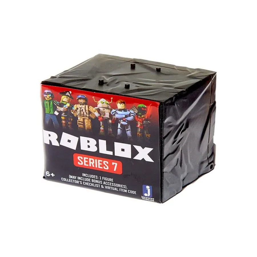 Roblox Surprise посылка Series 7 фигурки героев с бесплатным кодом приложения игрушки для