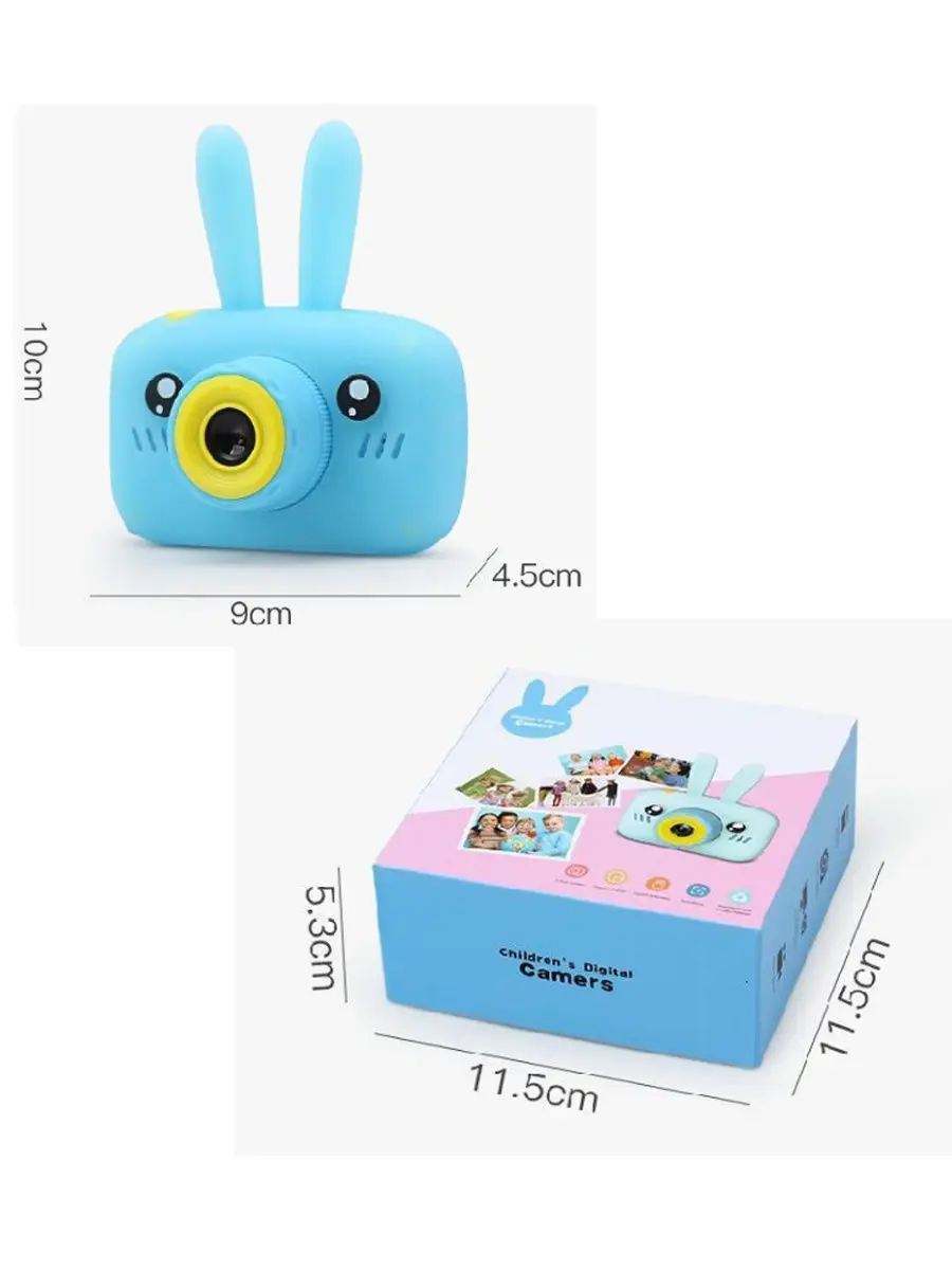 Детская камера Кролик для детей|Игрушечные камеры| |