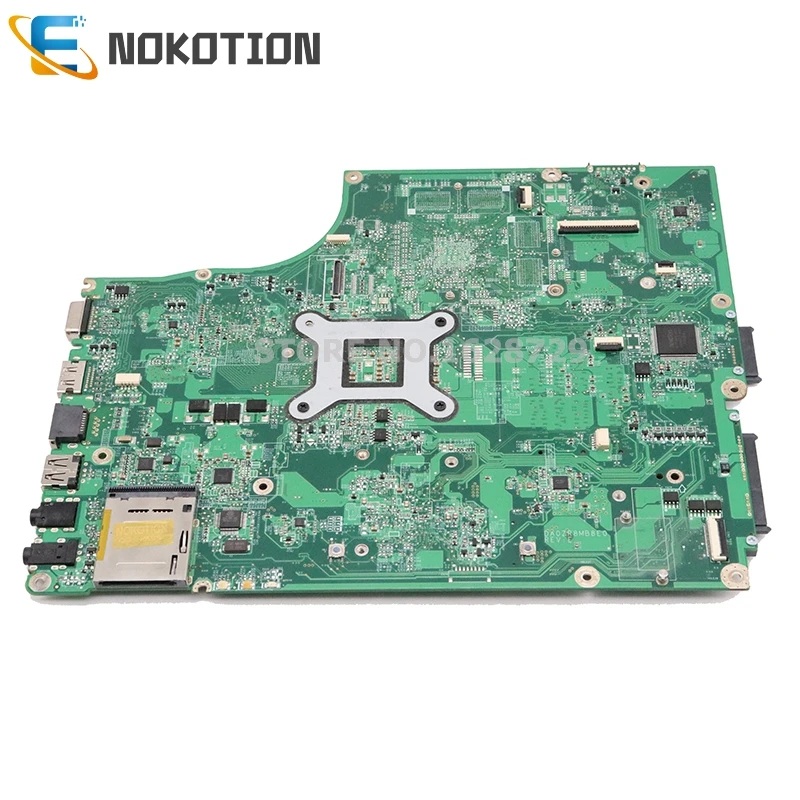NOKOTION материнская плата для ноутбука acer aspire 5553 5553G DA0ZR8MB8E0 MBPV606001 основная плата разъем S1 DDR3 Бесплатный процессор