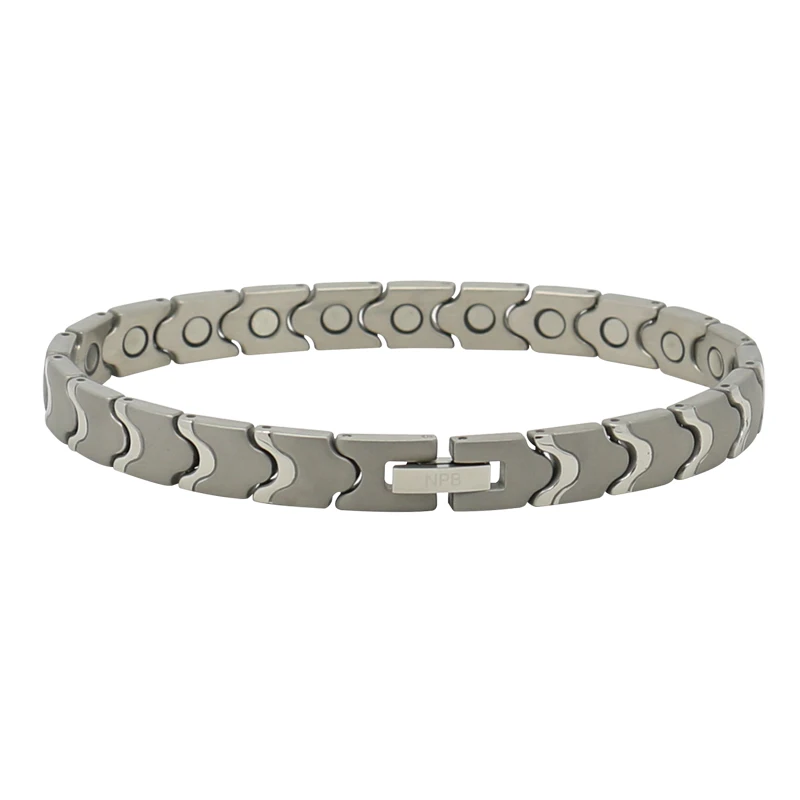 Noproblem Шарм Для мужчин неодимовый магнит Нержавеющая сталь Класс 316L