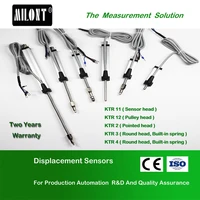 milont ktr3 round head built in spring self reset sensor 10mm 300mm a2 %ef%bc%88 4 20ma two wire v2 %ef%bc%88 0 10v %ef%bc%89
