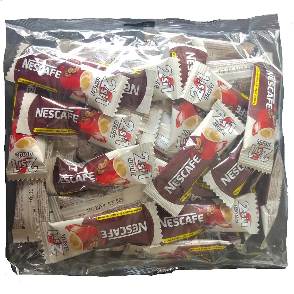 Nescafe 2в1 0 stant пакеты для кафе кофе сливки 5 г Каждая посылка 40 Сделано в