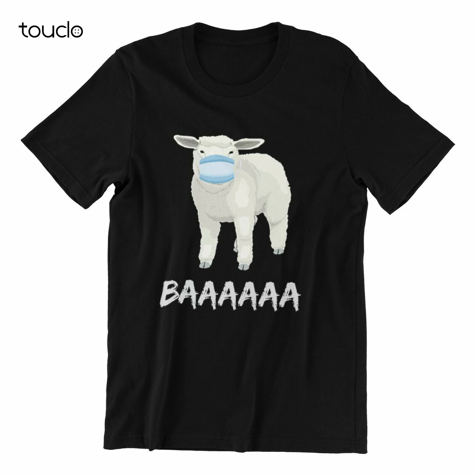 

Anti mask sheep or sheeple with face mask Premium T-Shirt