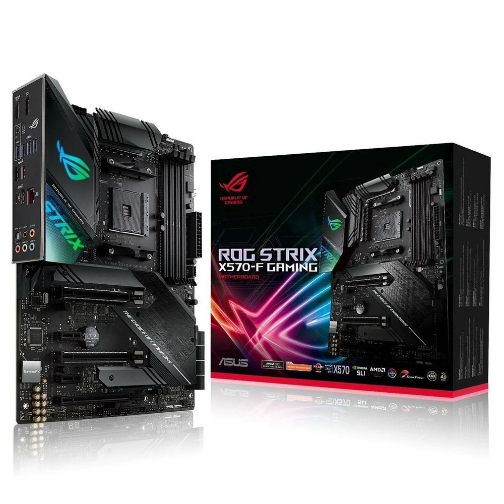 Материнская плата ASUS ROG STRIX X570 F GAMING|Материнские платы| |