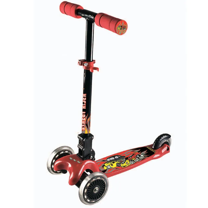 Cmс006 kick scooter 3-х wheel |