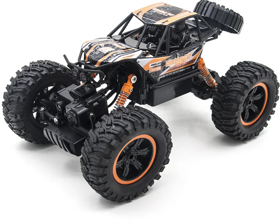 Радиоуправляемый краулер MZ Orange Climbing Car 1:14 2.4G - MZ-2838 (MZ-2838) | Игрушки и хобби
