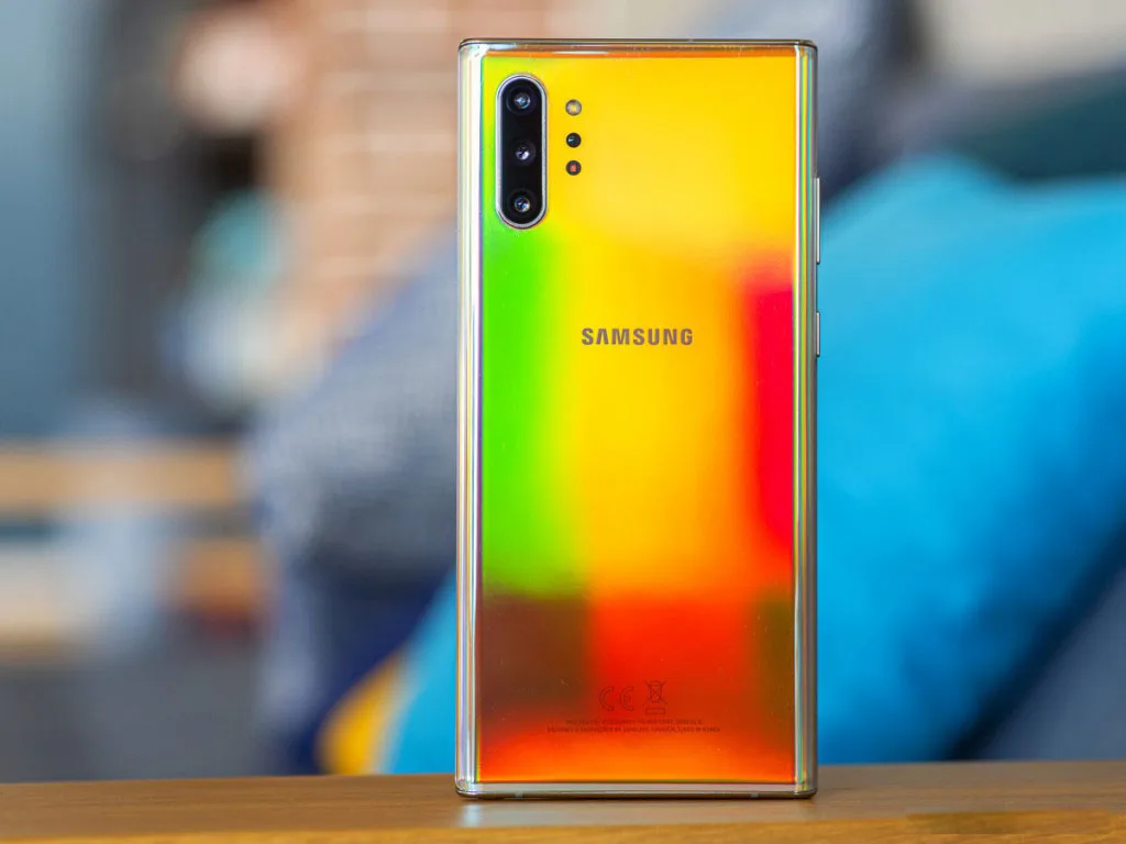 samsung galaxy note 10 plus n975f 6 8 12gb ram 256gb rom unlocked cell phone qc 3 0 single sim android smartphone gobal free global shipping