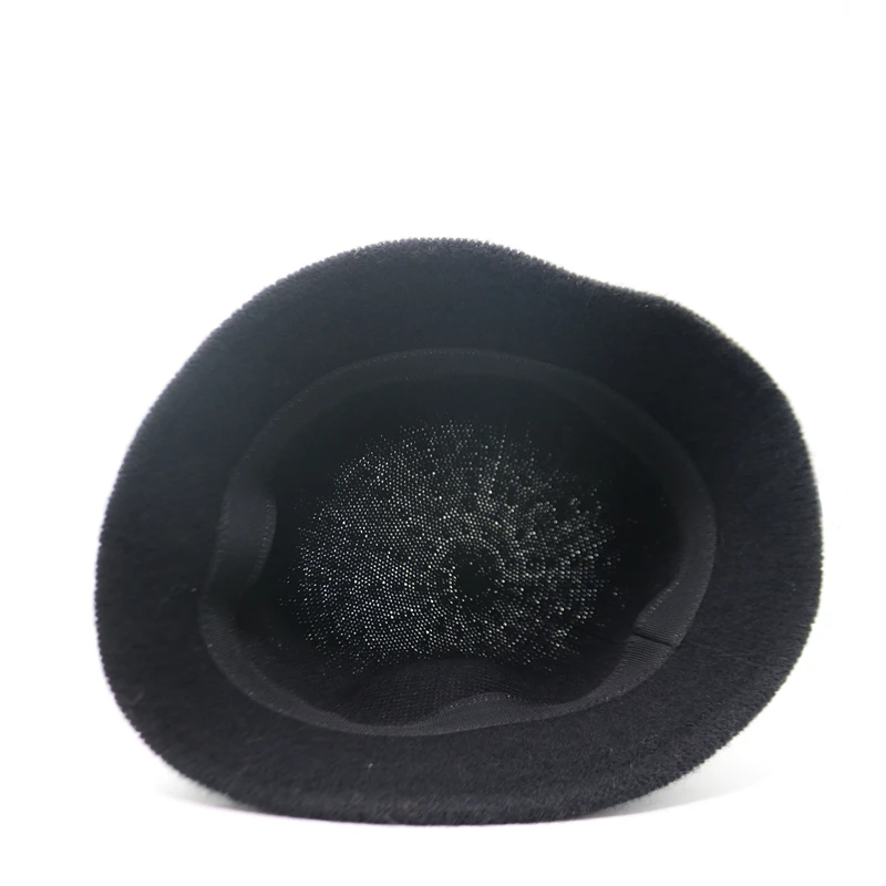 

Korean Version label Wool Autumn Winter Fisherman's Hat Women's Warm Versatile Small Brim Basin Hat Women's Hats