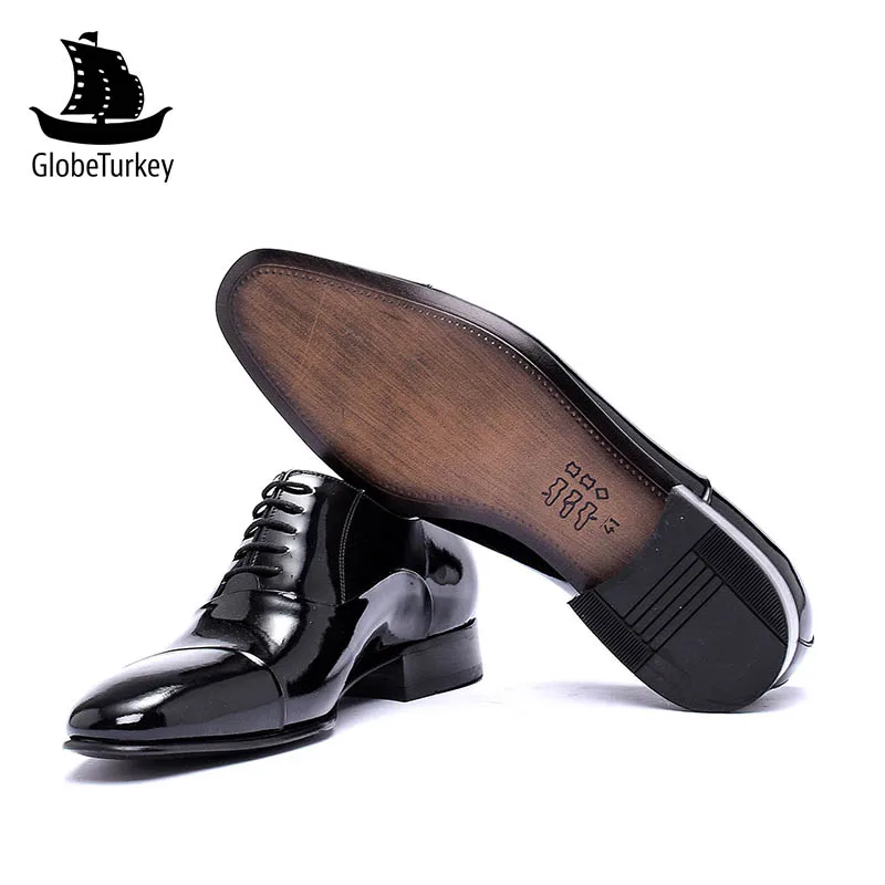 

Best Quality Genuine Leather Shoes Turkish Leather