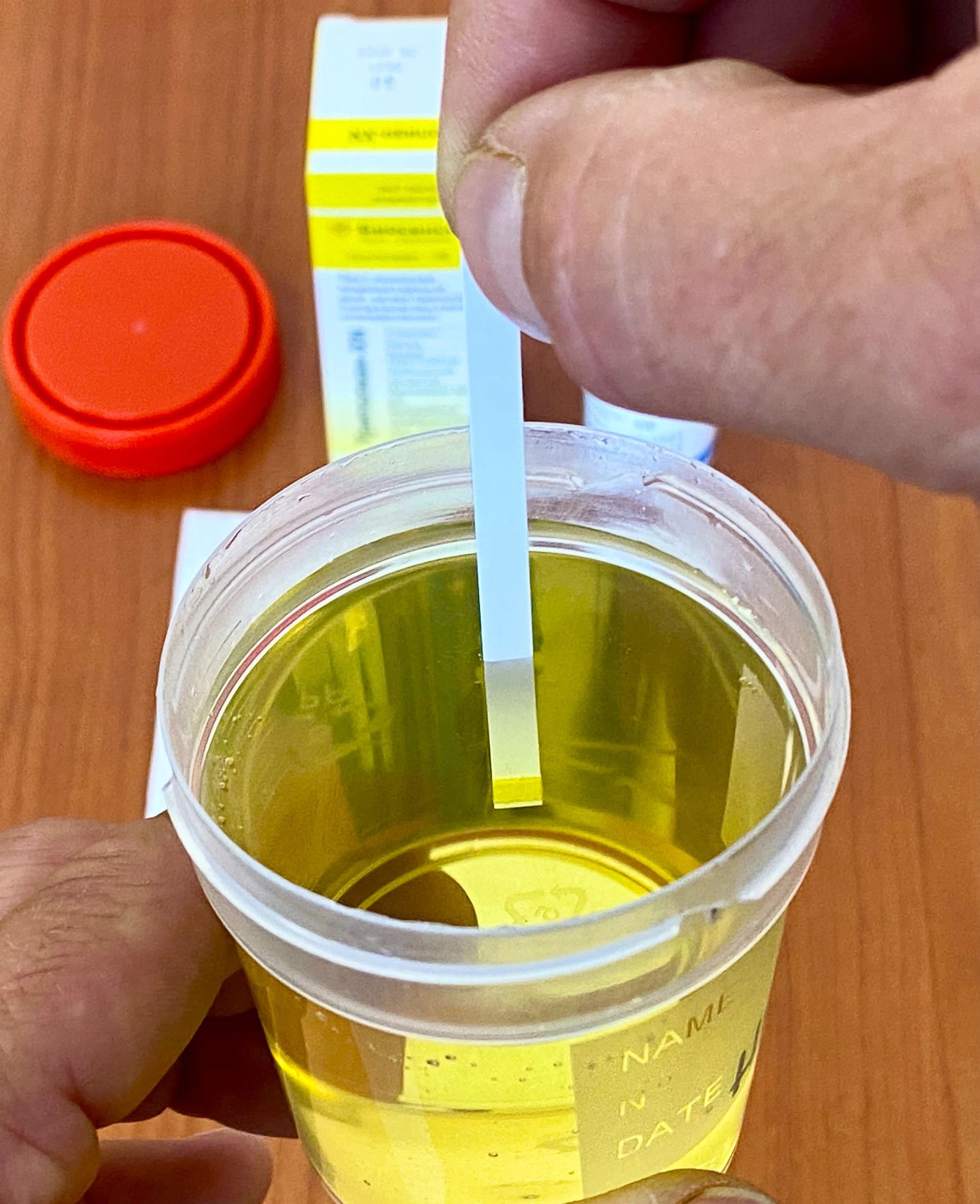 Тест-полоски для определения гемоглобина в моче &quotУриполиан -1 he&quot (Уригем) №50 |