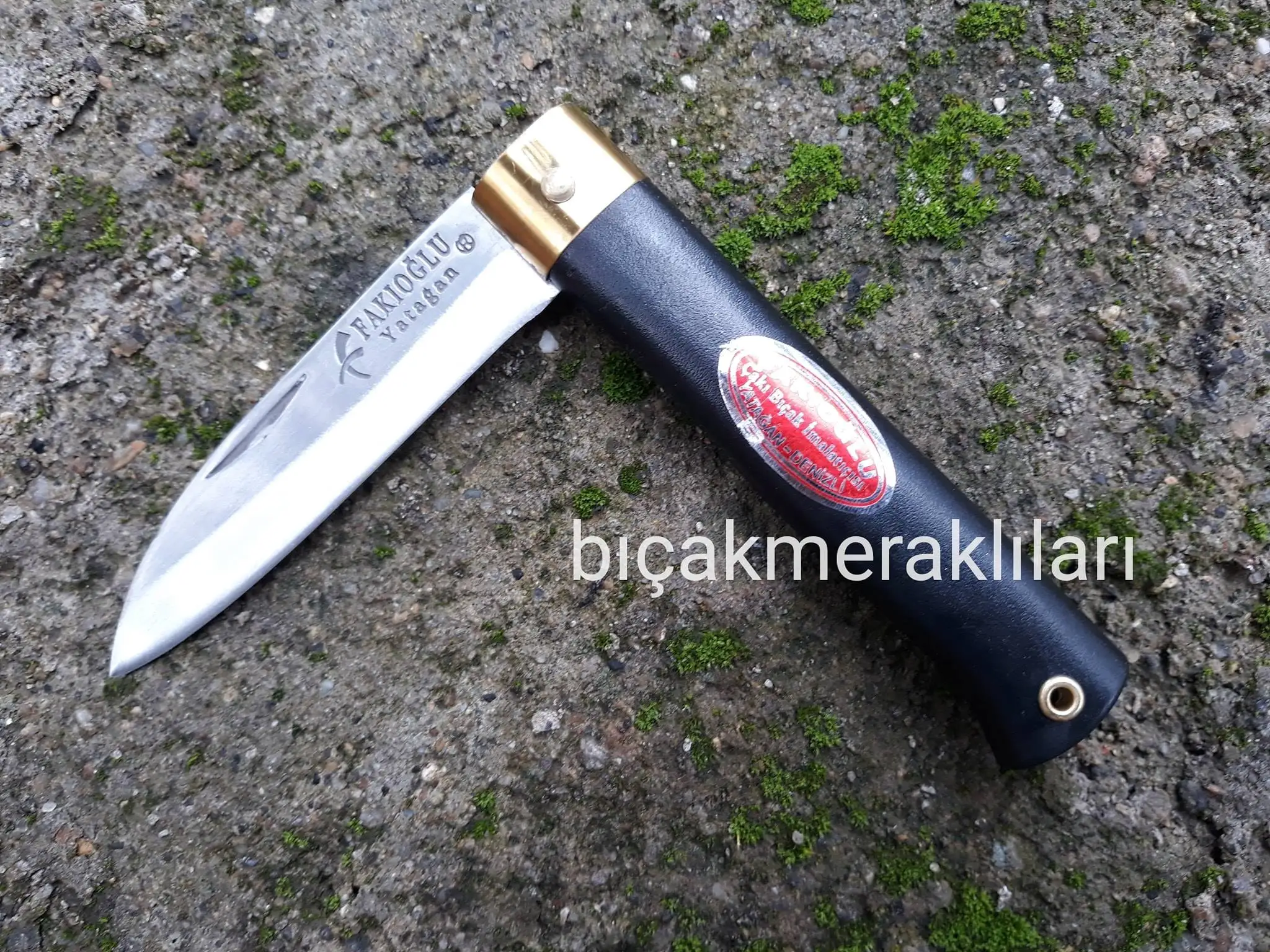 

Handcrafted Pocket Knife-20cm Open Length-Abs Plastic Handle