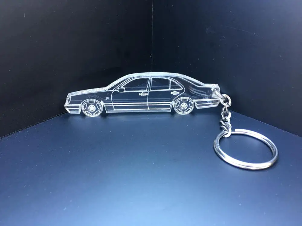 Mercedes w210 e200 300e 200e 230e 200d 250d 300d 500e 420e брелок для ключей, брелок с логотипом, брелок для ключей
