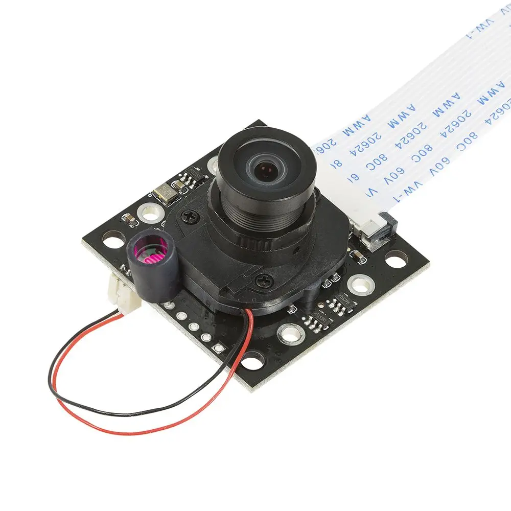 

Плата для камеры Arducam OV5647 NoIR/w моторизованный ИК-фильтр M12x0.5 Mount LS1820 Lens для Raspberry Pi 4/3B +/3