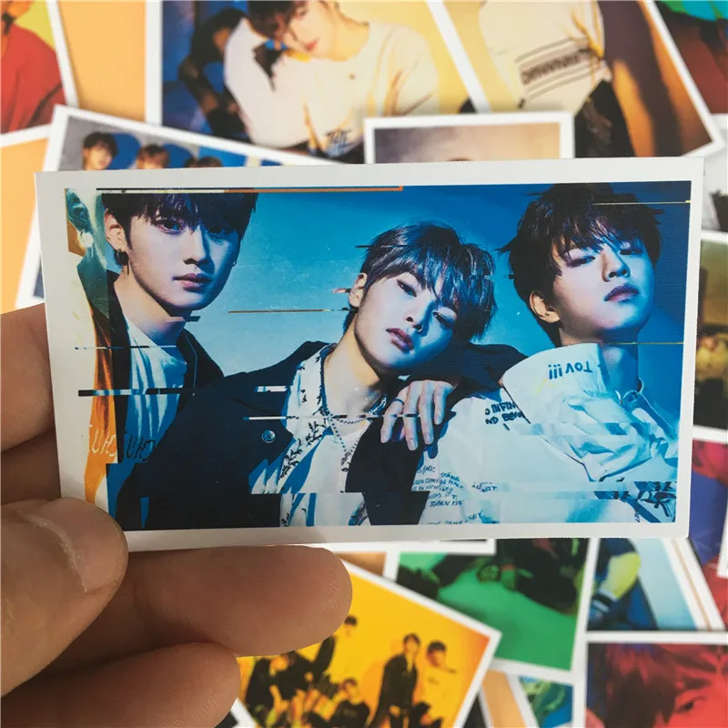 30 шт./компл. Kpop Stray Kids фото карта желтый Miroh желтая древесина альбом Lomo карта фотостудия StrayKids Straykids боковые эффекты Mixtape