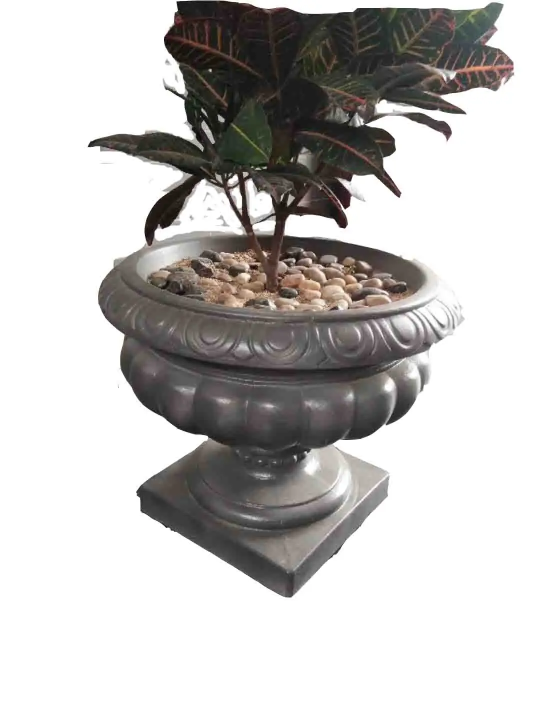 

Пластиковые формы для бетонных цветочных горшков Reazone 60 см