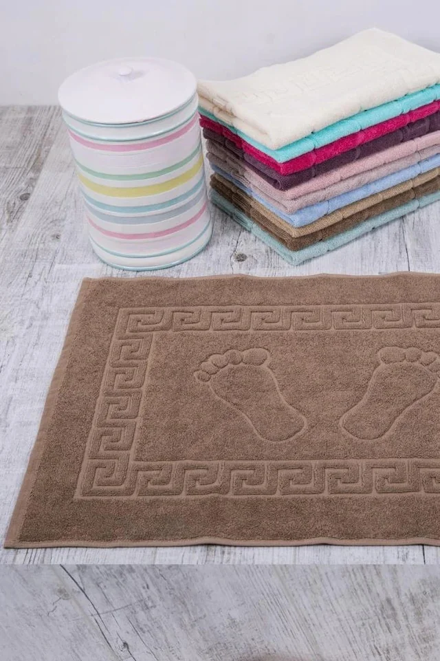 

Varol Colorful Foot Towel 50x70 300gr-Coffee 2 PCs 249945113