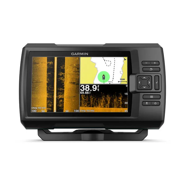 Эхолот Garmin STRIKER Plus 7sv c датчиком GT52HW-TM | Спорт и развлечения